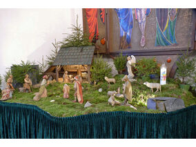 Aussendung der Sternsinger in Naumburg (© Karl-Franz Thiede)